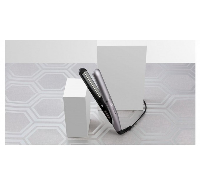 Випрямитель Remington ProLuxe You Adaptive, 52Вт, темп.режимов-9, 150-230С, дисплей, ионизация, керамика, черно-серый