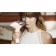 Фотоэпилятор Philips Lumea IPL 9900 Series, аккумуляторный, кол-во вспыш-450000, 2- 4 см2, футляр, насадок-4, розовый