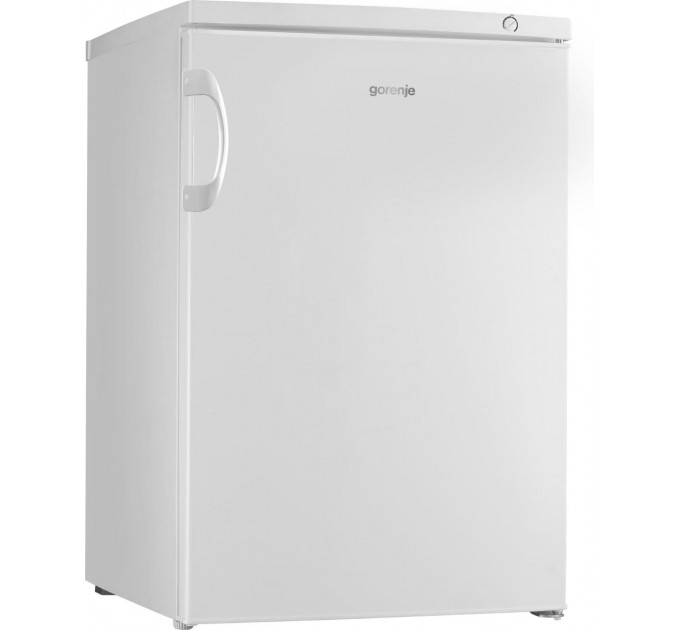 Морозильна камера Gorenje, Висота - 84.5см, Глибина-58 см, 81л, А++, ST, 10 кг/24 г, білий