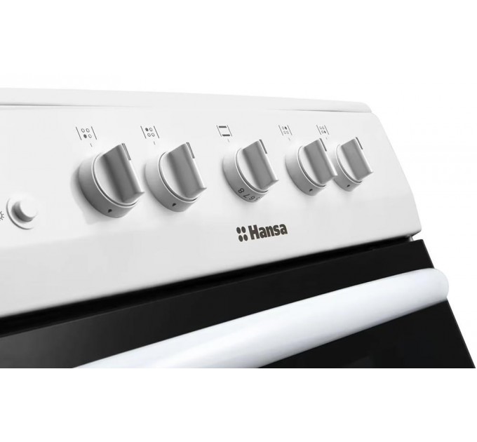 Плита Hansa газова, 56л, 50x60см, чавун, білий