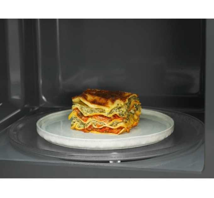 Мікрохвильова піч Electrolux, 20л, мех. керування, 800Вт, гриль, чорний