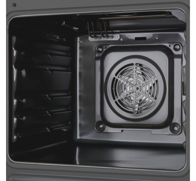 Плита Hansa с комби. вар. пов., 50х60см, 62л, эмаль, газ контр., белый