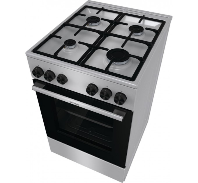 Плита Gorenje газова, 70л, 50x60см, чугун, нерж