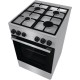 Плита Gorenje газова, 70л, 50x60см, чугун, нерж
