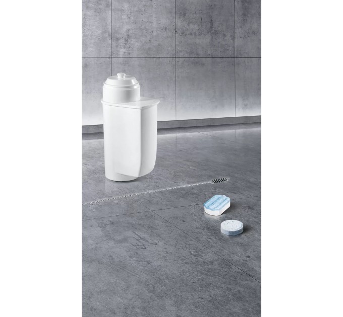 Набір для чистки кавоварок Siemens, 10 т. від жиру, 3 т. від накипу, 1 фільтр, 1 щітка