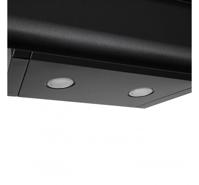 Вытяжка ARDESTO наклонная, 60см, 900м3ч, стекло, 2х1Вт LED, сенсор, черный