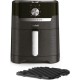 Мультипечь Tefal AirFry&Grill, 1550Вт, чаша-4.2л, электронное управл., пластик, черный