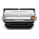 Гриль Tefal прижимной OptiGrill+ XL 2000Вт, темп. режимов-4, съёмные пластины, металл