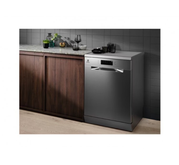Посудомоечная машина Electrolux, 13компл., A++, 60см, дисплей, инвертор, нерж