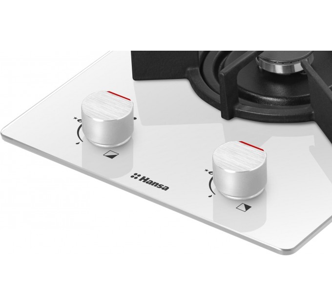 Варильна поверхня Hansa газова, 30см, чавун, нерж