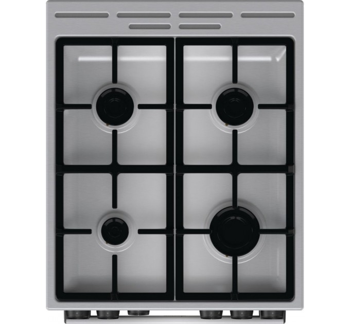 Плита Gorenje газова, 70л, 50x60см, чугун, нерж