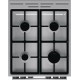 Плита Gorenje газова, 70л, 50x60см, чугун, нерж