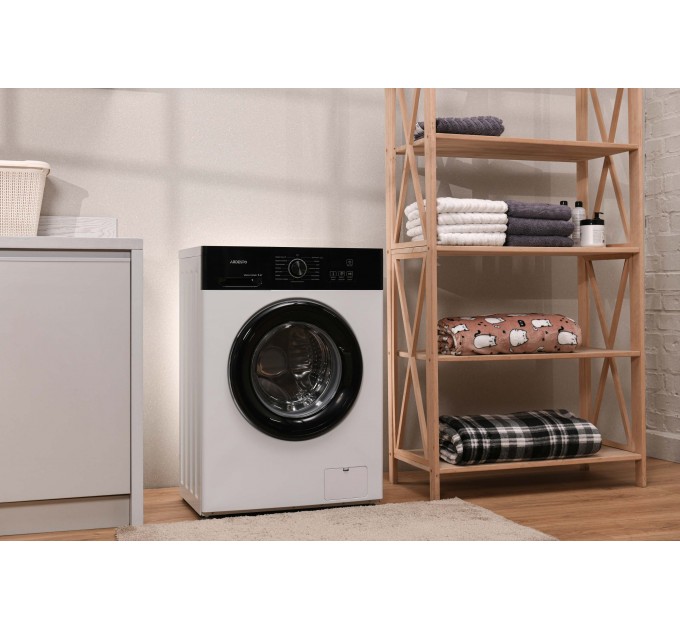 Пральна машина ARDESTO фронтальна, 6кг, 1200, А++, 45см, дисплей, білий