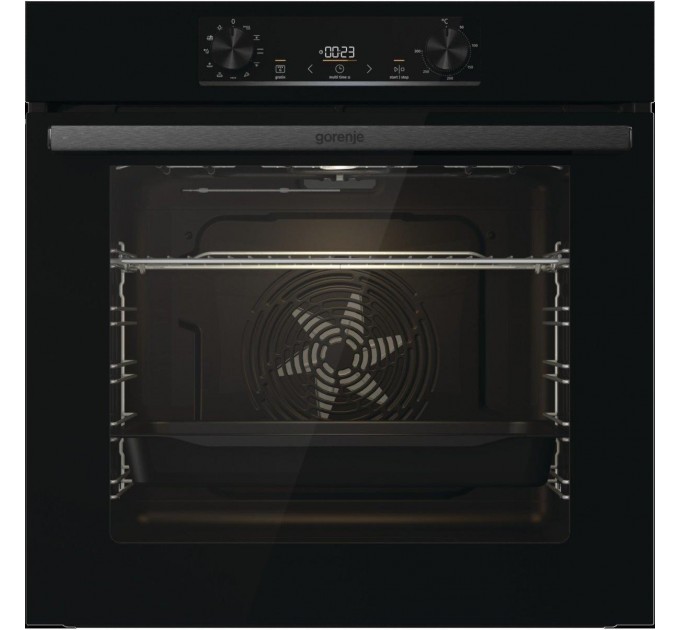 Комплект Gorenje (духовка електрична BO6735E02BK + поверхня газова G641EB), 740147, чорн