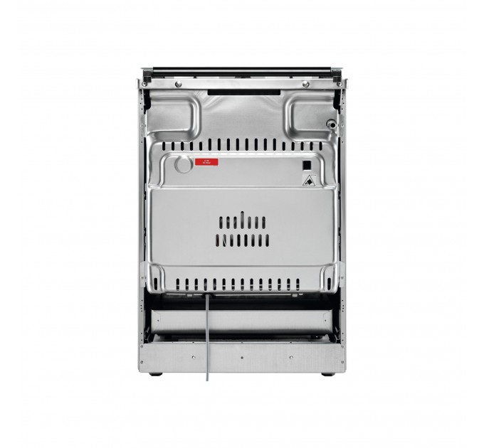 Плита Electrolux газовая, 59л, 60x60см, чугун, черный