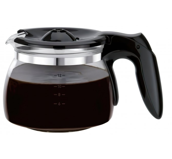 Кавоварка Tefal крапельна Good Value 0.6л, мелена, чорний