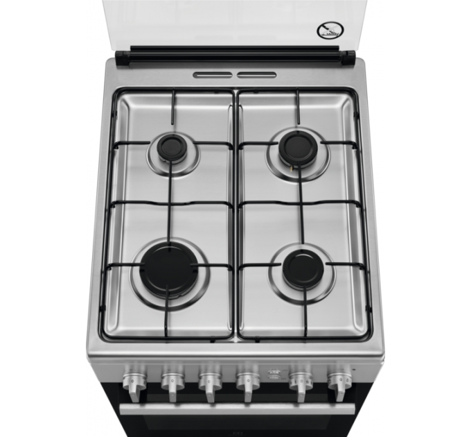 Плита Electrolux газовая, 57л, 50x60см, нерж