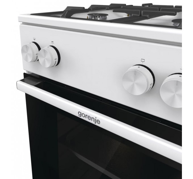Плита Gorenje газова, 70л, 50x60см, чавун, білий