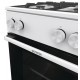 Плита Gorenje газова, 70л, 50x60см, чавун, білий