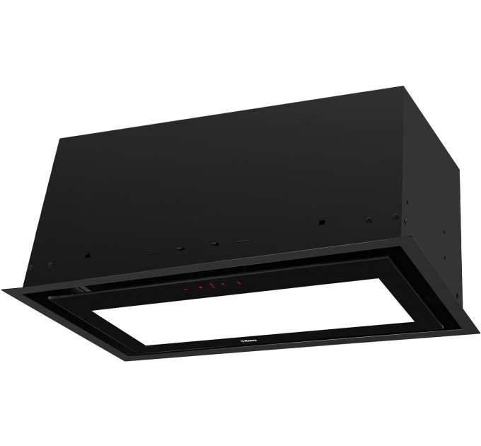 Вытяжка Hansa встраиваемая, 60см, 425м3ч, черный