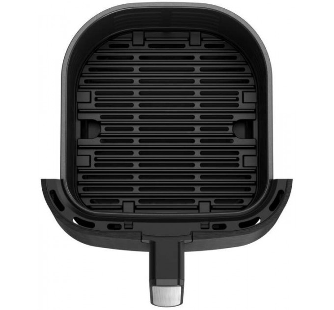 Мультипечь Tefal AirFry&Grill, 1550Вт, чаша-4.2л, электронное управл., пластик, черный