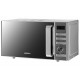 Мікрохвильова піч ARDESTO, 20л, електр.керув., 700Вт, дисплей, відкр.ручкою, сріблястий