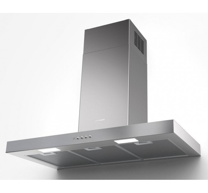Вытяжка Faber купольная, 90см, 718м.куб/ч, Stilo Smart X A90, нерж