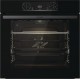Духова шафа Gorenje електрична, 77л, A+, пара, дисплей, піроліз, чорний