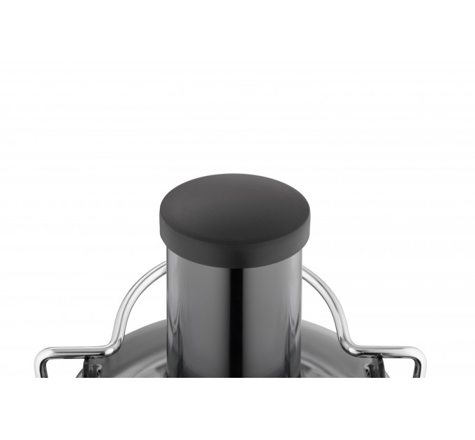 Соковыжималка ARDESTO центробежная 1100Вт, чаша-1л, пластик/металл, серебристо-черный