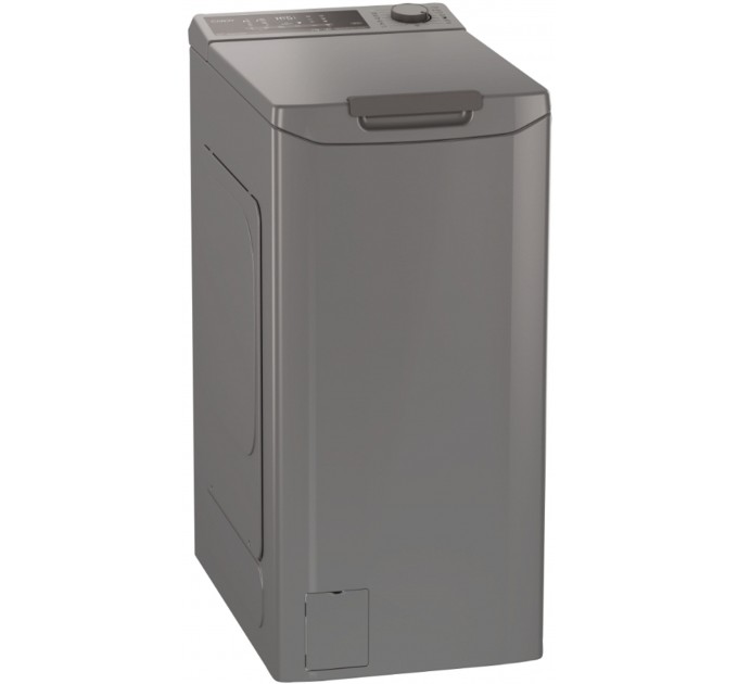 Стиральная машина Candy вертикальная, 7кг, 1200, A+++, 60см, дисплей, серебристый