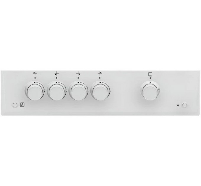 Плита Beko газова, 55л, 50x60см, білий