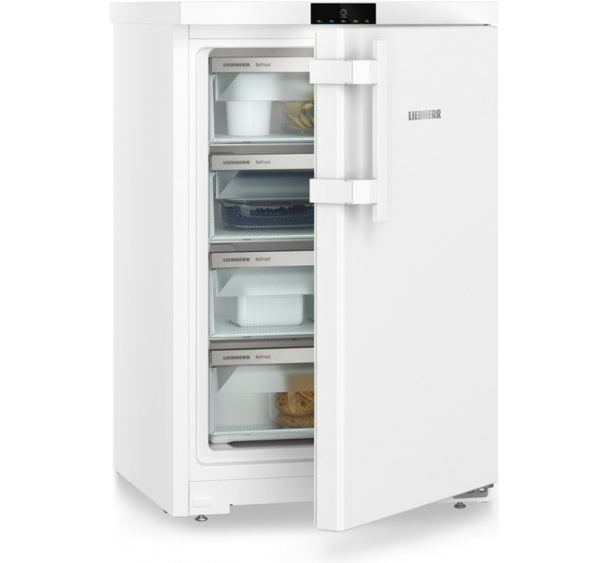 Морозильная камера Liebherr, 85x55x60.7, 86л, 1дв., A+, NF, белый