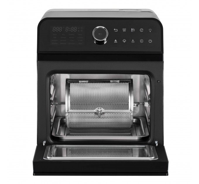 Мультипеч ARDESTO, 2250Вт, объем-15л, сенсорне керування, функция приготовления на пару, 40-220°C, метал/пластик, бело-черный