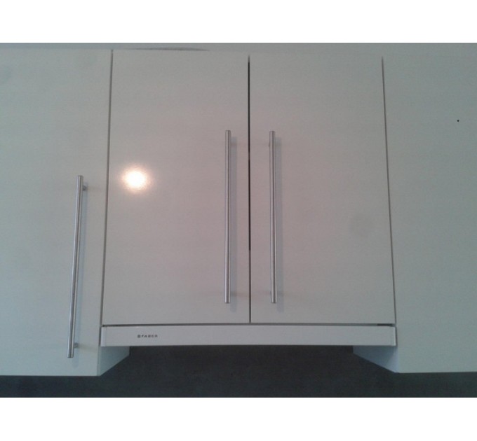 Вытяжка Faber телескопическая, 60см, 701м.куб/ч, Flexa Ng Hip W A60, белый