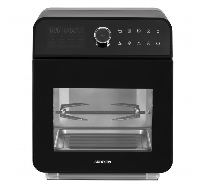 Мультипеч ARDESTO, 2250Вт, объем-15л, сенсорне керування, функция приготовления на пару, 40-220°C, метал/пластик, бело-черный