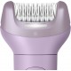 Эпилятор Philips Series 9000 дисковый, аккумул., пинцет.-32, влаж.+сух., чехол , насадок-6, фиолетовый