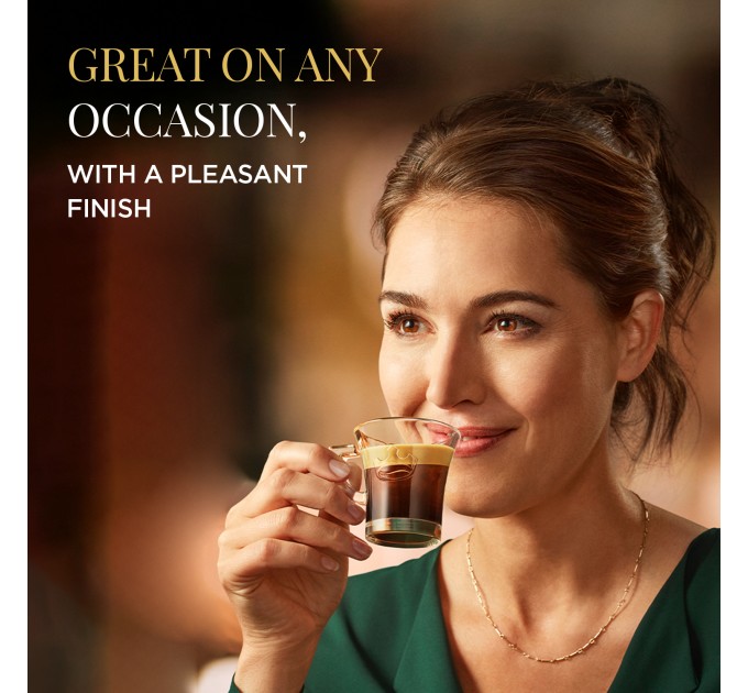 Кофе Jacobs  капсулы, Espresso Classico, купаж арабика/робуста, 10шт, Nespresso