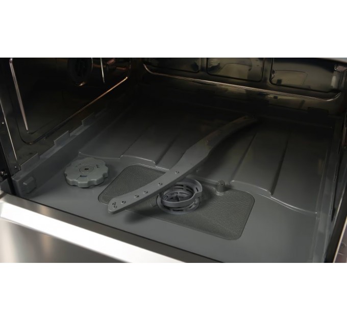 Посудомоечная машина Hansa настольная, 6компл., A+, 55см, дисплей, белый