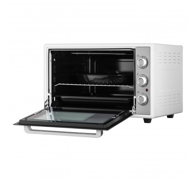 Піч електрична ARDESTO, 60л, 2000Вт, механіч., подвійне скло, білий