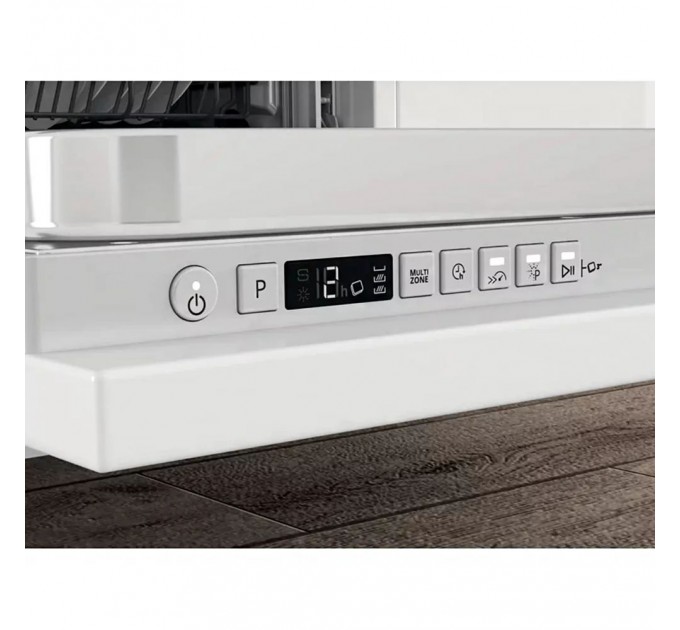 Посудомоечная машина Whirlpool встраиваемая, 14компл., A+++, 60см, дисплей, 3я корзина, белый