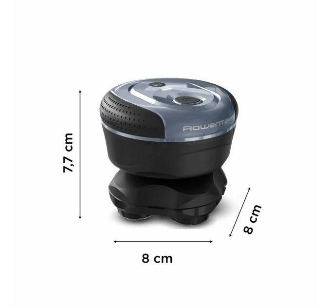 Бритва електр. для голови Rowenta роторна Gentle Bald, бритв.головок-5, Li-Ion, сух.+волог., чорно-синій