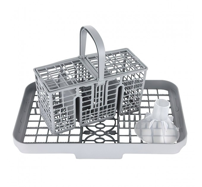 Посудомоечная машина Hotpoint встраиваемая, 10компл., A++, 45см, дисплей, 3я корзина, белый