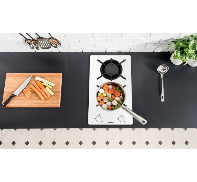 Варильна поверхня Hansa газова, 30см, чавун, нерж