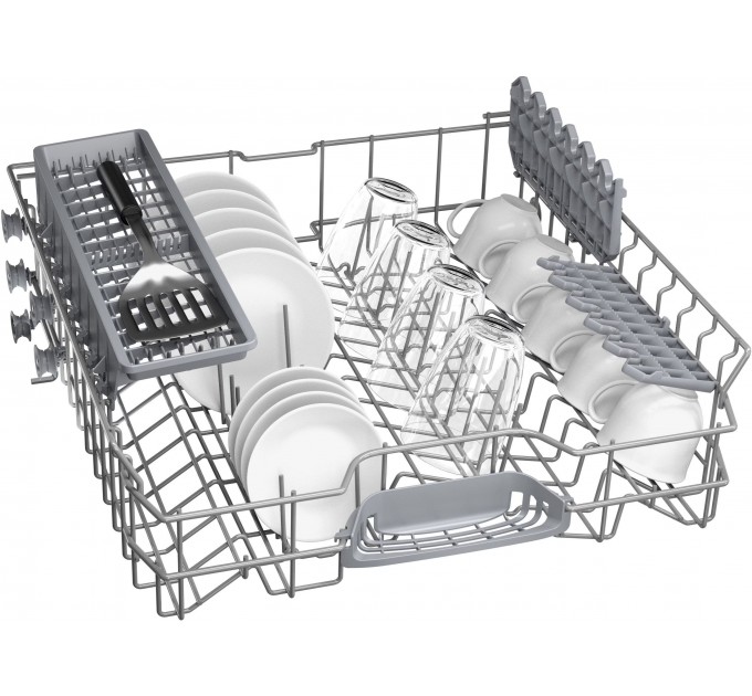 Посудомийна машина Bosch, 12компл., A+, 60см, дисплей, білий