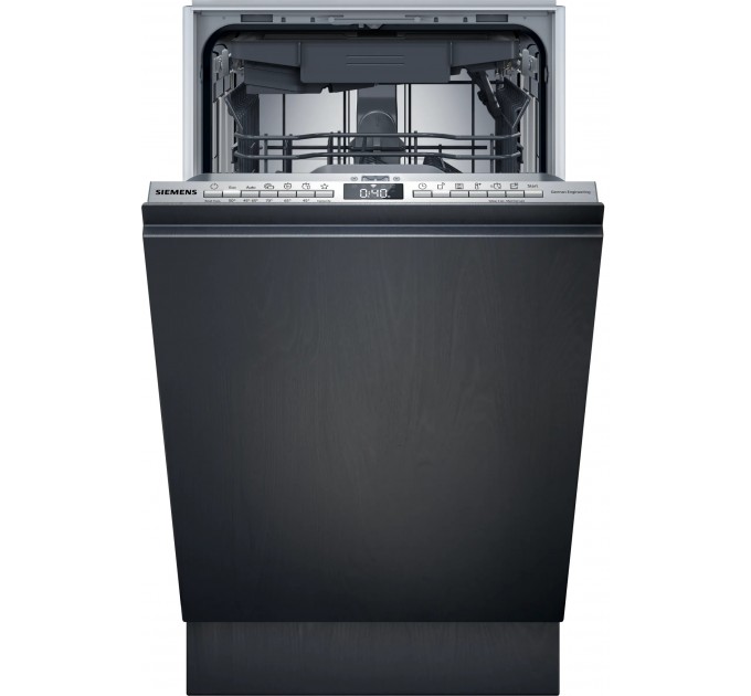 Посудомоечная машина Siemens встраиваемая, 10компл., A++, 45см, дисплей, 3я корзина, белый