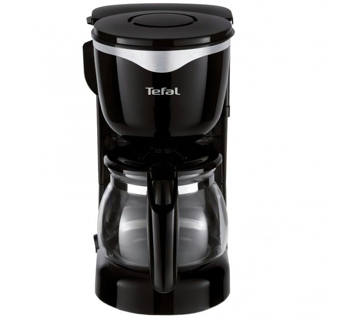 Кавоварка Tefal крапельна Good Value 0.6л, мелена, чорний