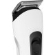 Тример Rowenta Easy, для бороди, вусів і голови, мережа+акум., насадок-8, сталь, чорно-білий