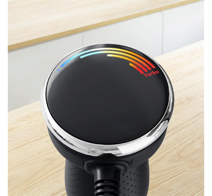 Блендер Tefal погружной Quickchef+ 1000Вт, 2в1, чаша-800мл, чопер-500мл, нержав-черный