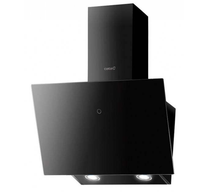 Вытяжка Cata наклонная, 60см, 832м.куб/ч, Lena 600 xgbk, черный
