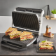 Гриль Tefal прижимной OptiGrill+ XL 2000Вт, темп. режимов-4, съёмные пластины, металл